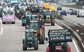 雖不滿歐盟農業政策 法工會籲農民結束堵路