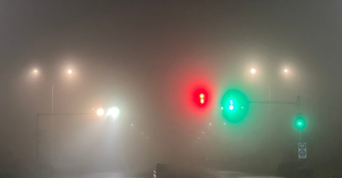 中国多地升级大雾预警 15年来最强雨雪天来袭