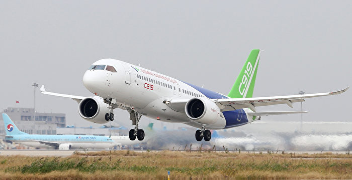 分析：关税战下 中国C919客机恐陷贸易动荡