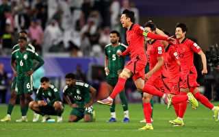 亞洲盃16強賽：韓國淘汰沙特 伊朗涉險過關