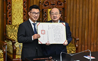 江启臣当选新任立法院副院长