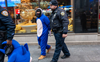 纽约市警察出警速度头一次慢达16分钟