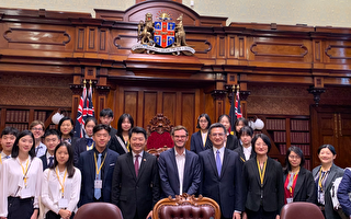 台湾第20届外交小尖兵代表团访问澳洲雪梨