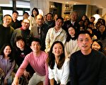 辞旧迎新 台法青年交流职场经验