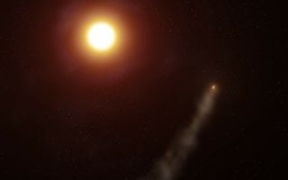 研究：奇特系外行星有56万公里长的尾巴