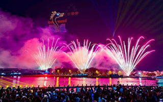 2024台湾灯会安平灯区登场 5万观众惊呼精彩