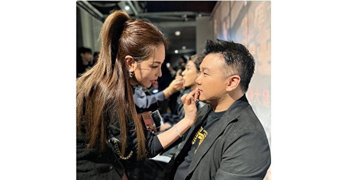 《还钱》特映众星云集 丁巧唯陪导演夫宣传