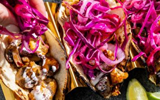 烤蘑菇花椰菜 做出香辣美味的墨西哥玉米卷