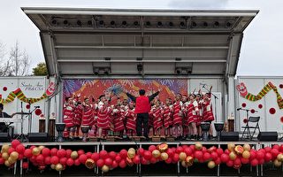 橙縣慶祝亞裔新年 泰雅學堂開場表演吸睛