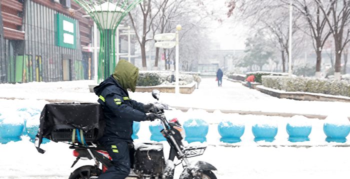 湖北湖南降暴雪 市场、茶馆顶棚垮塌酿伤亡