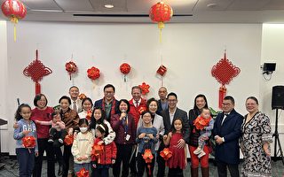 華人家長會「親子做燈籠」 紐約市主計長向華人拜年