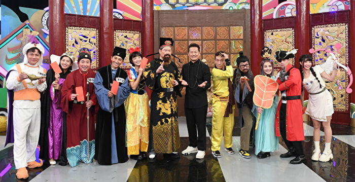 《天才冲冲冲》推龙年特企 徐乃麟喊话儿再添孙