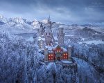 童話開始的地方 拍攝新天鵝堡雪景的冒險之旅