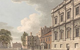 英国建筑史上的重要里程碑——伦敦国宴厅