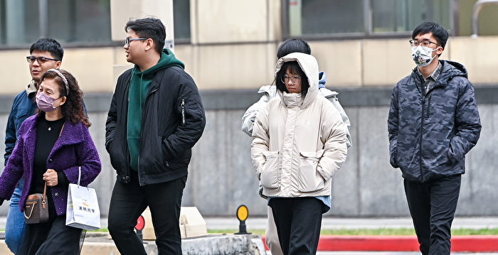 强烈冷气团报到 北台湾3月1日下探10度