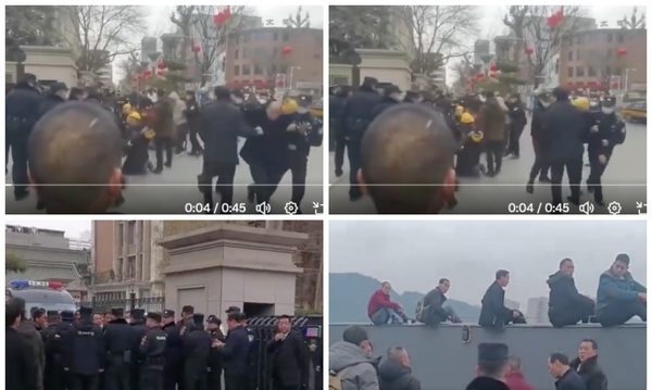 中国房地产不断爆雷 农民工讨薪更难