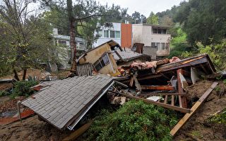 加州历史性风暴造成上百亿美元损失