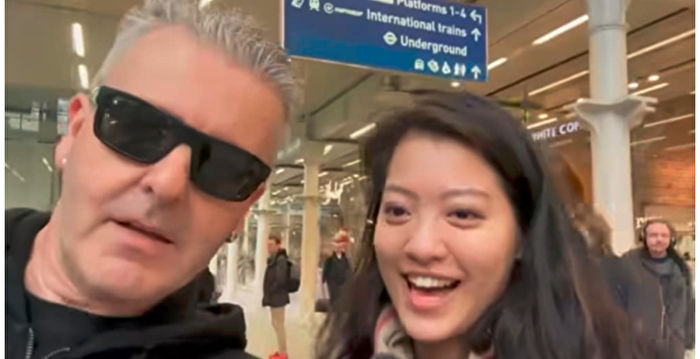 教英钢琴家用台语喊台湾加油 这位台女是谁？