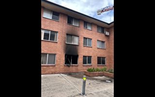 悉尼南区Rockdale公寓楼着火 一人重伤