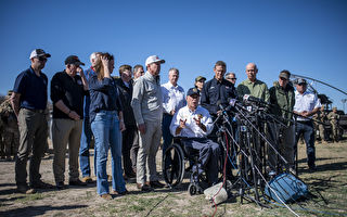 十多位州長訪問德州 在邊境衝突中支持德州