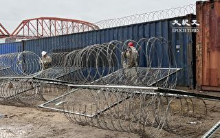 德州州长：铁丝网让非法移民数量“大幅减少”