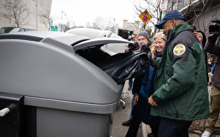 纽约市长专栏文章：清除街上每一个垃圾袋