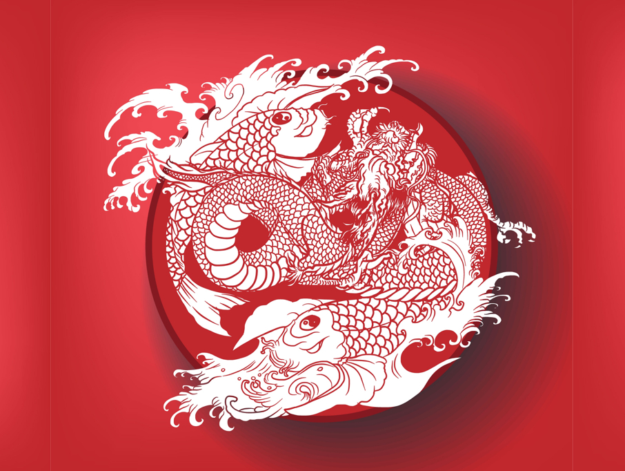鯉魚躍龍門│ 誠品線上- 閱讀與生活的無盡想像