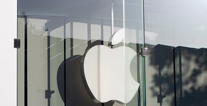 湾区男从苹果专卖店 拿走50部手机