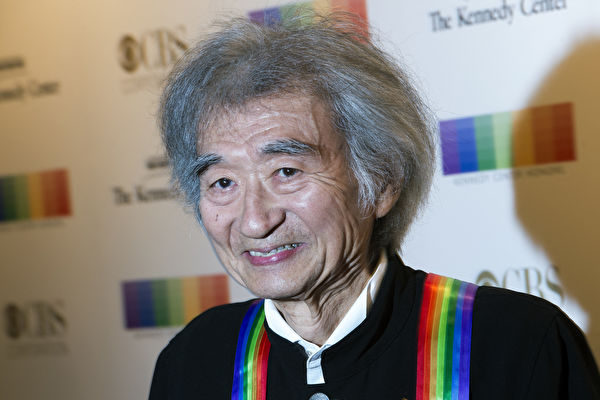 日本著名指揮家小澤征爾辭世 享壽88歲