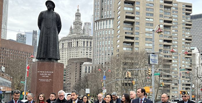 纽约政府与曼哈顿华埠BID合作 推动牌楼计划