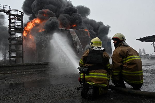 俄袭乌克兰加油站 火流成河7死含一家5口
