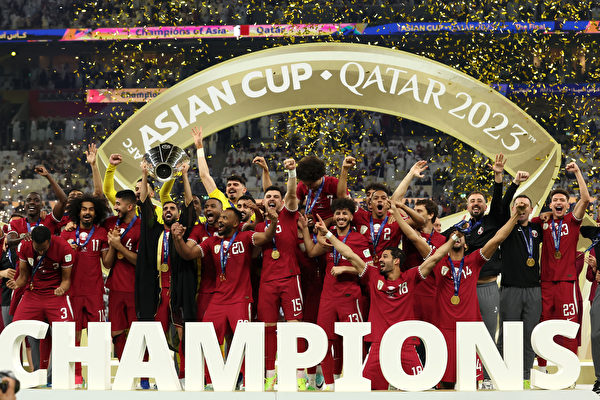 东道主卡塔尔3:1击败约旦 成功卫冕亚洲杯