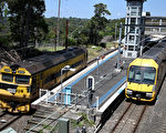 驚險事故：火車經過悉尼西區時險些脫軌側翻