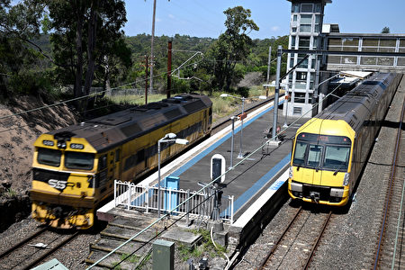 驚險事故：火車經過悉尼西區時險些脫軌側翻