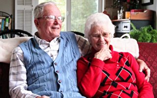 百岁夫妇分享75年幸福婚姻的秘诀