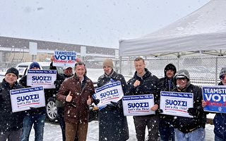 國會第三選區補選 選民無畏風雪投票