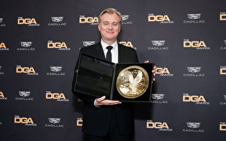 諾蘭獲頒2024導演工會獎 有望奪奧斯卡最佳導演