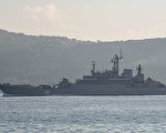 乌克兰称在黑海击沉俄罗斯大型登陆舰