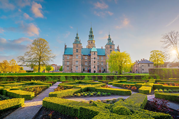 罗森堡城堡：丹麦保存最好的文艺复兴式宫殿