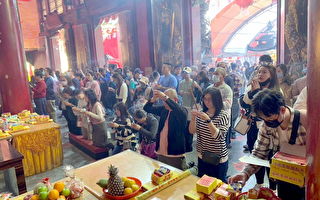 台南新年旅游人次吸千万 庙宇参拜人潮最多