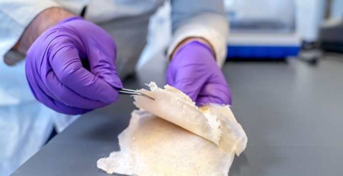 抗菌并促进愈合的新伤口敷料在美问世