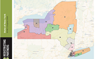 IRC通过纽约新国会选区地图 民主党仅增一席优势