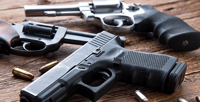 湾区住宅内 查获数百件武器和子弹