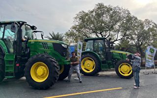 屏东热博智慧农机具展区 新农业减碳好帮手