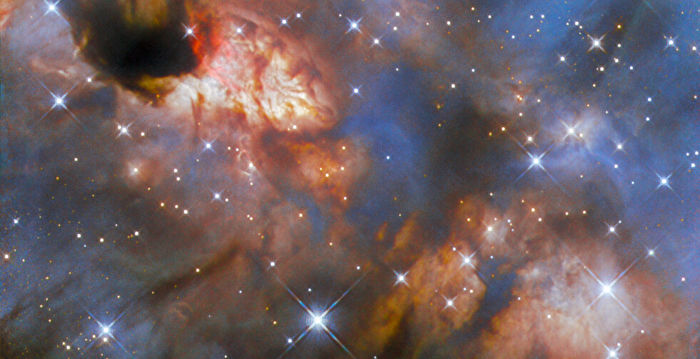 NASA’s Hubble Space Telescope Captures Stunning Image of Star-Forming Region IRAS 16562-3959