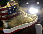 川普在費城鞋展推400美元運動鞋 幾小時售罄