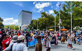 澳洲首都举行2024全国多元文化节