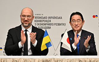 日相會見烏克蘭總理 承諾支持戰後重建