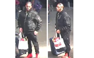 老人企图地铁逃票遭推倒 纽约警方公布嫌犯照片