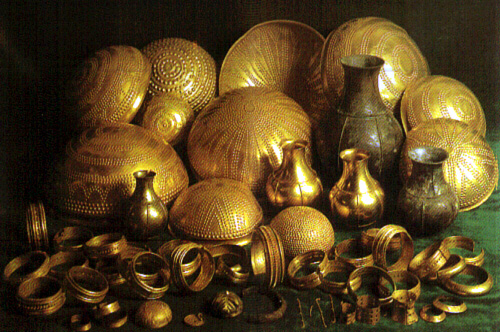 地外金屬現身3000年前西班牙黃金寶藏